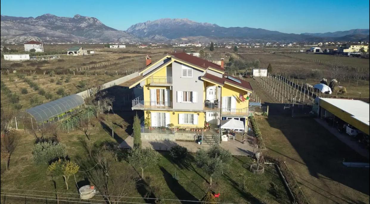 Hotel Villa Linda Shkodër Екстериор снимка