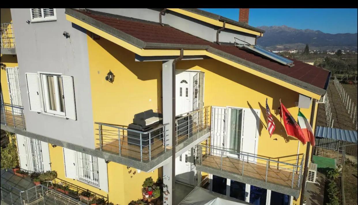 Hotel Villa Linda Shkodër Екстериор снимка