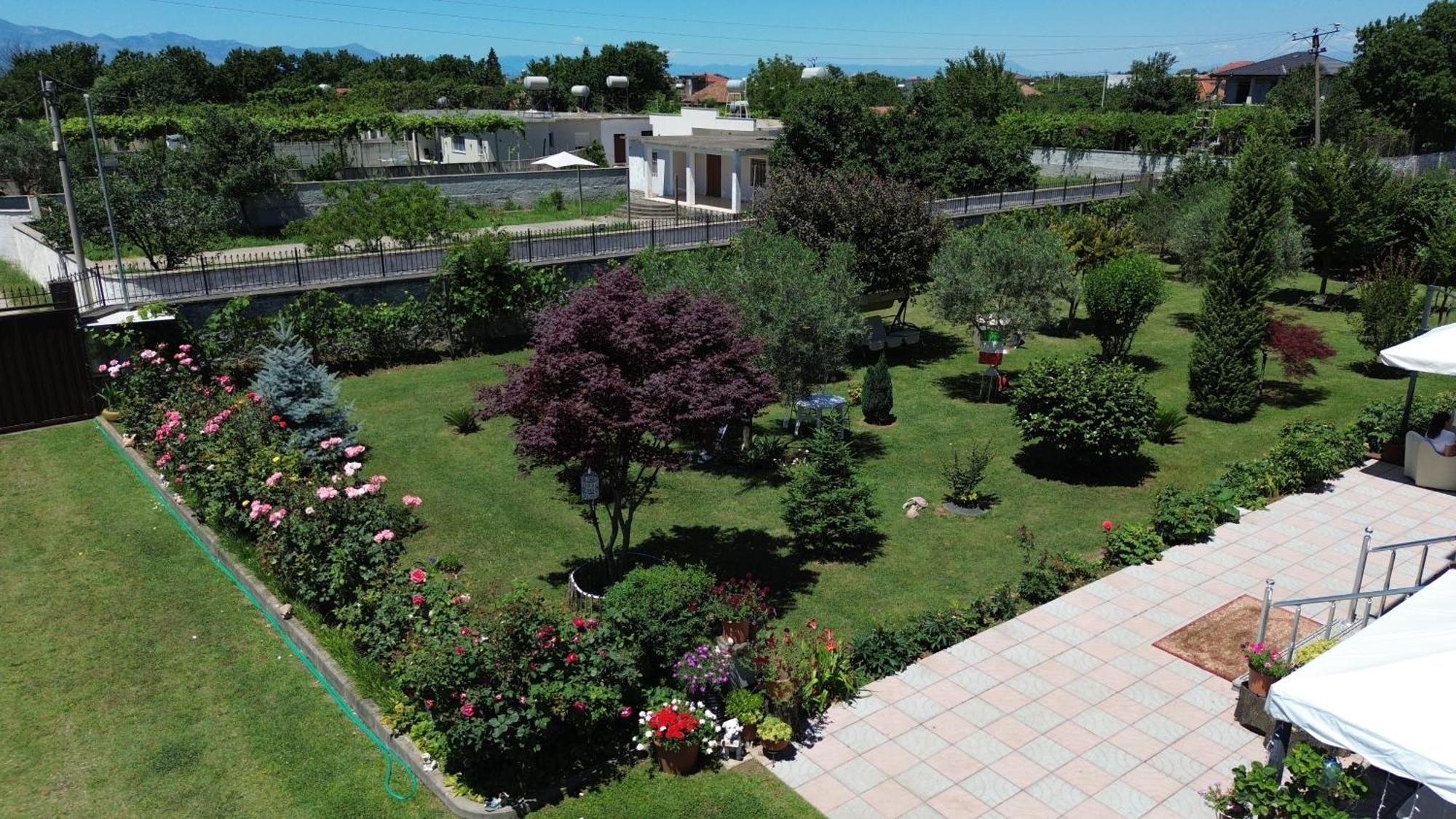 Hotel Villa Linda Shkodër Екстериор снимка