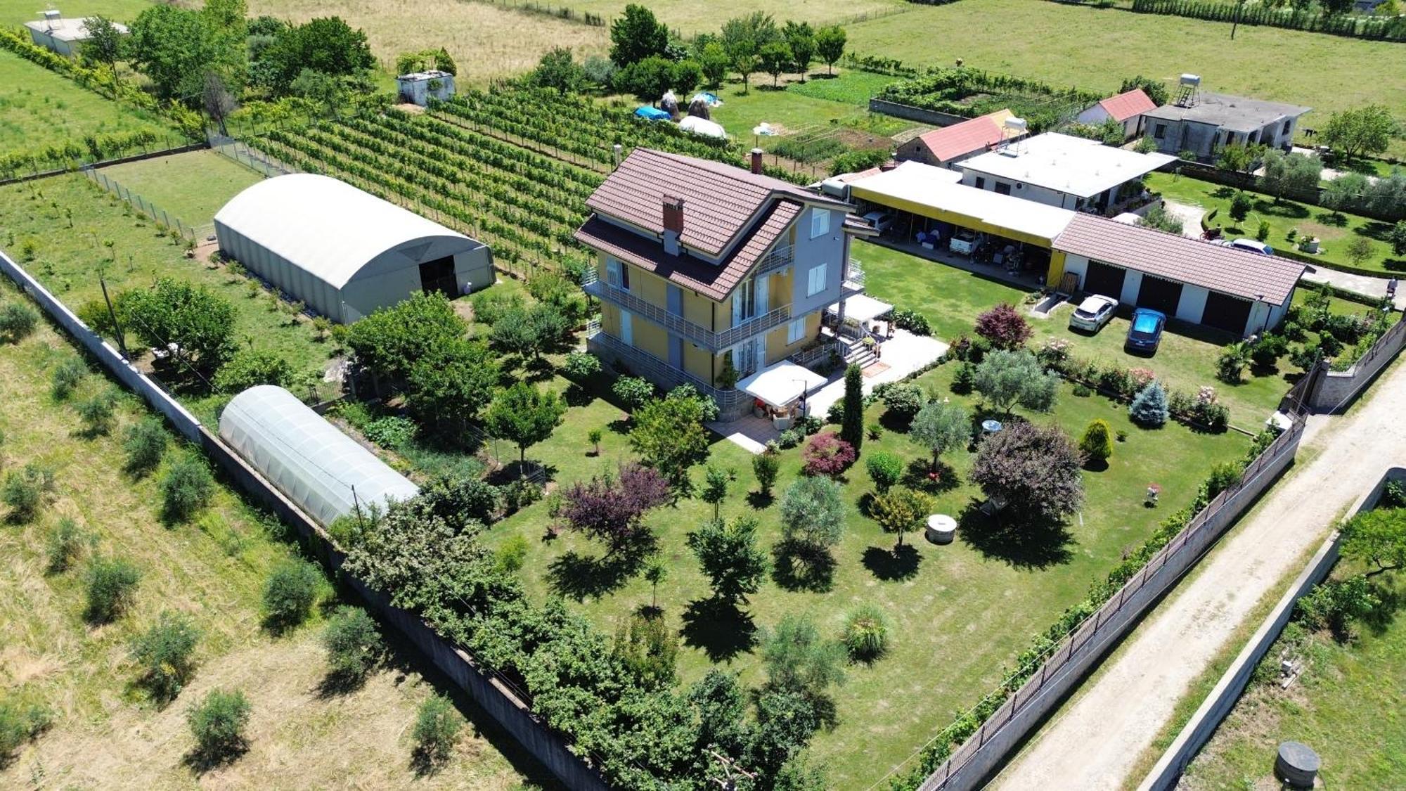 Hotel Villa Linda Shkodër Екстериор снимка